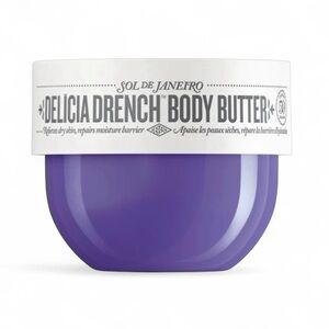 2/$30 Sol de Janeiro Delícia Drench Deeply Moisturizing Body Butter
